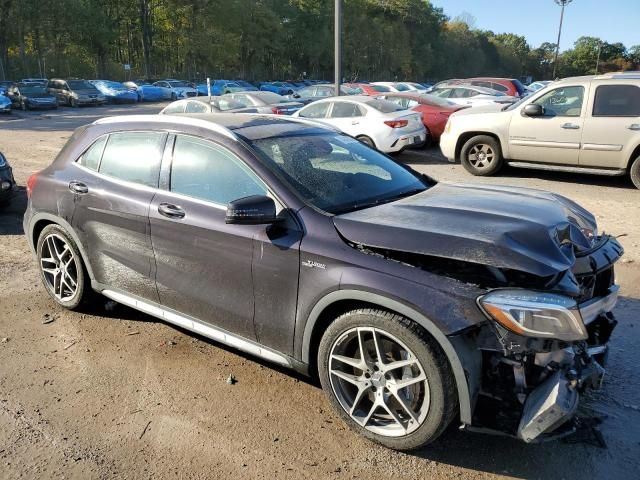 2015 Mercedes-Benz GLA 45 AMG