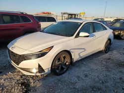 Salvage Cars with No Bids Yet For Sale at auction: 2022 Hyundai Elantra Limited