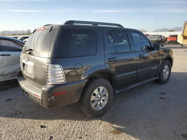 2007 Mercury Mountaineer Luxury