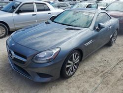 Salvage cars for sale at Riverview, FL auction: 2017 Mercedes-Benz SLC 300