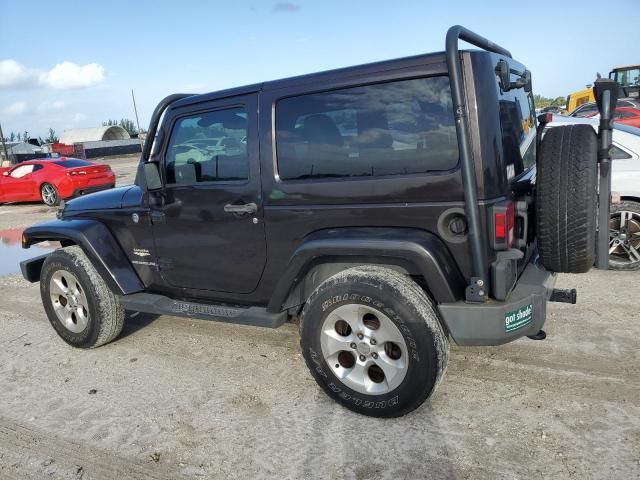 2013 Jeep Wrangler Sahara