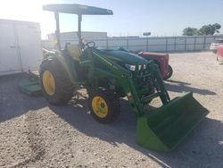 John Deere 4044m salvage cars for sale: 2021 John Deere 4044M