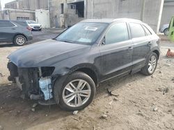 Salvage cars for sale at Fredericksburg, VA auction: 2016 Audi Q3 Premium Plus