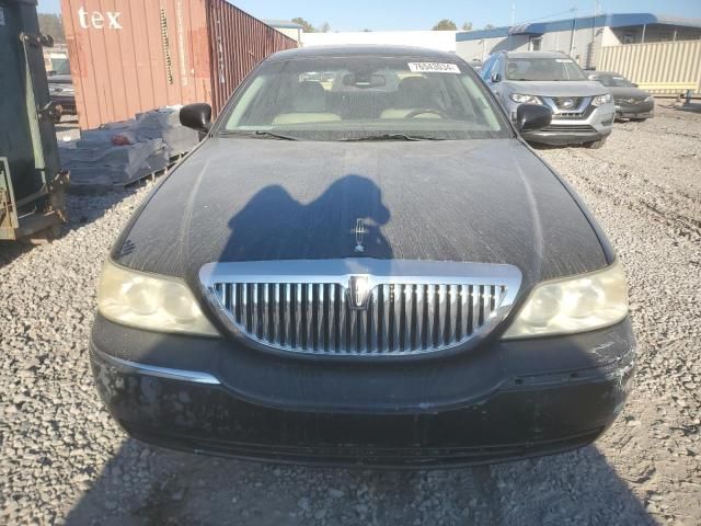 2003 Lincoln Town Car Cartier