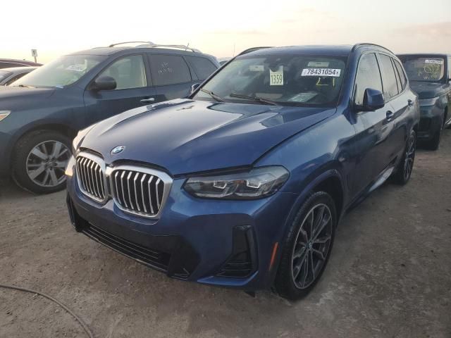 2022 BMW X3 XDRIVE30I