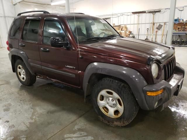 2004 Jeep Liberty Sport