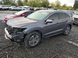 2017 Acura RDX Advance en venta en Portland, OR