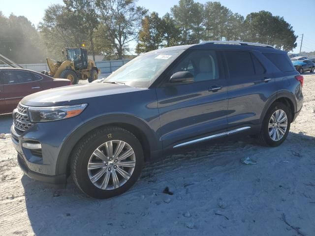 2021 Ford Explorer Limited