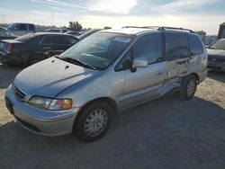 Salvage cars for sale at auction: 1998 Honda Odyssey EX