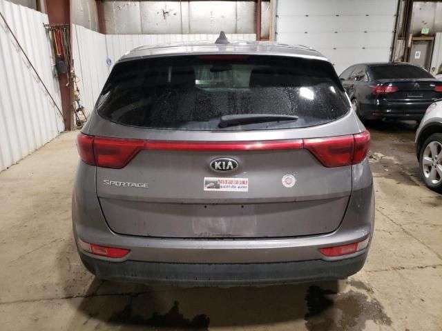 2017 KIA Sportage LX