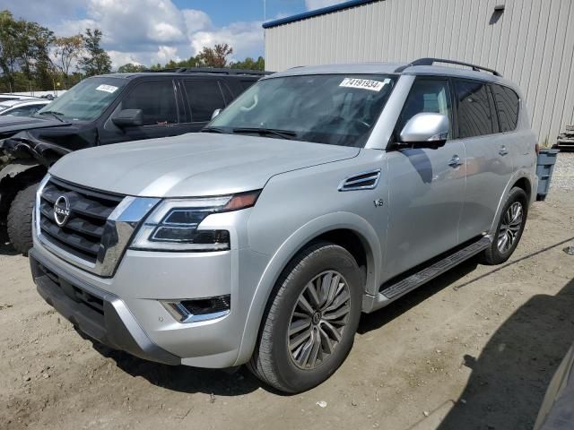 2021 Nissan Armada SL