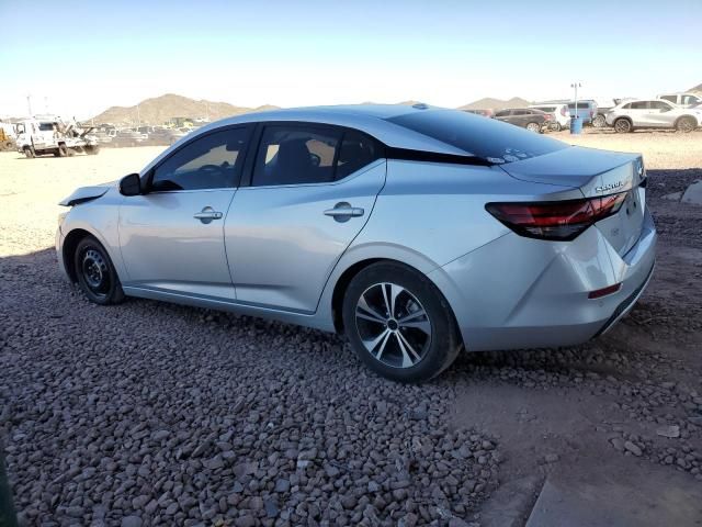 2021 Nissan Sentra SV