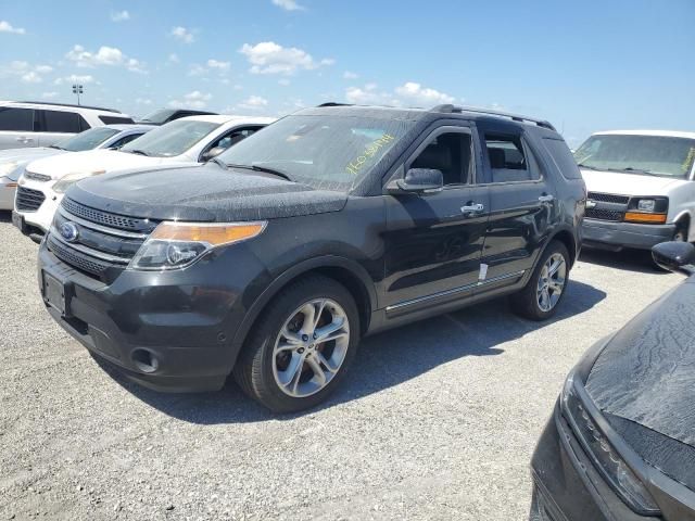 2015 Ford Explorer Limited