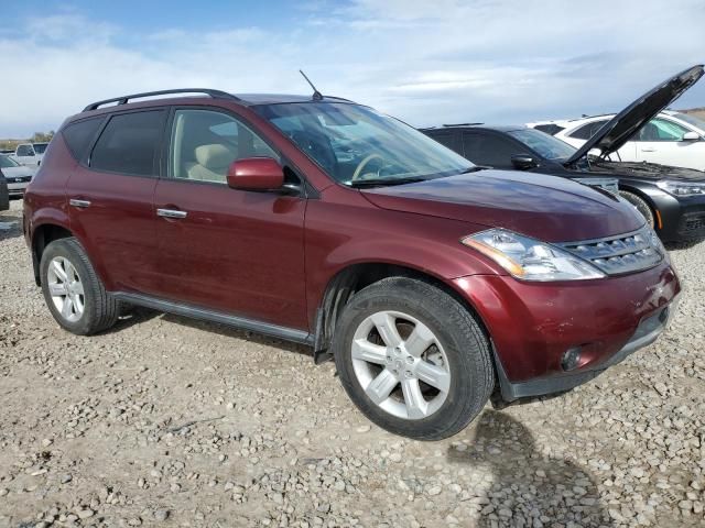 2007 Nissan Murano SL