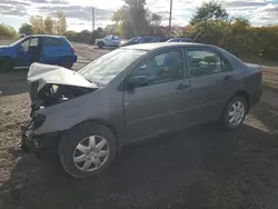 Toyota Corolla Vehiculos salvage en venta: 2008 Toyota Corolla CE