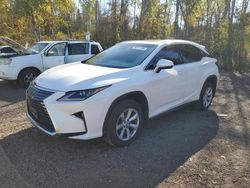 Lexus Vehiculos salvage en venta: 2017 Lexus RX 350 Base