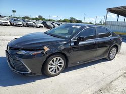 Vehiculos salvage en venta de Copart Corpus Christi, TX: 2022 Toyota Camry LE