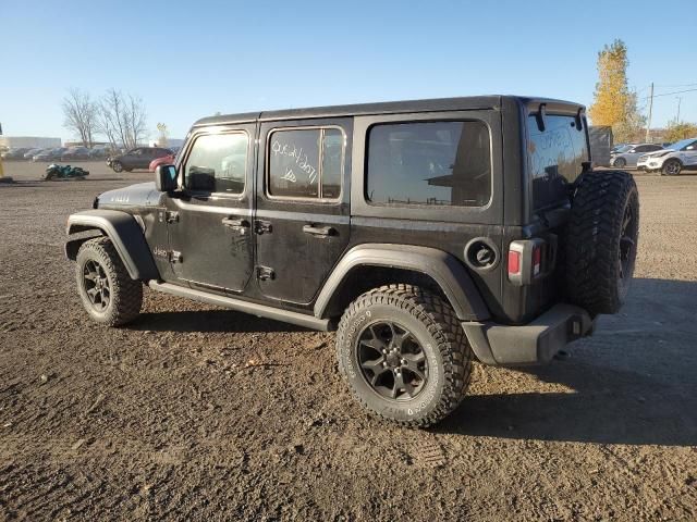 2022 Jeep Wrangler Unlimited Sport