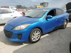 Flood-damaged cars for sale at auction: 2012 Mazda 3 I