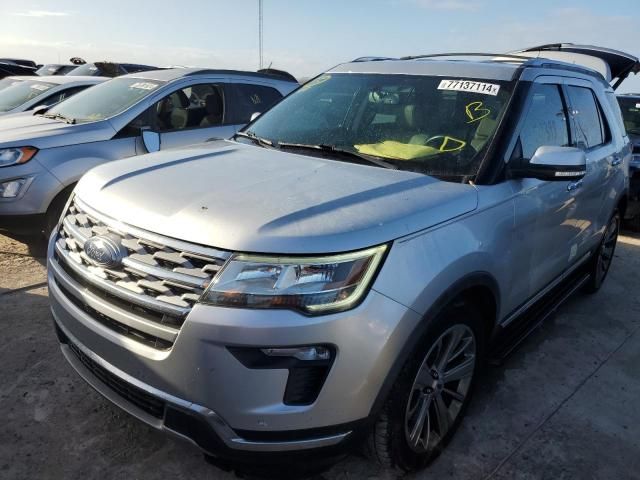 2018 Ford Explorer Limited