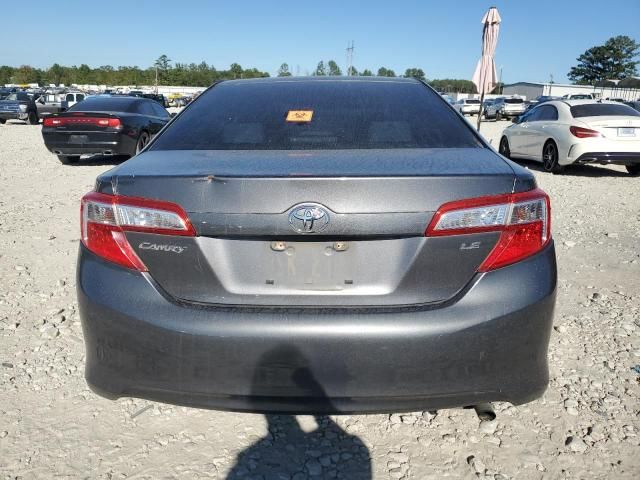 2012 Toyota Camry Base