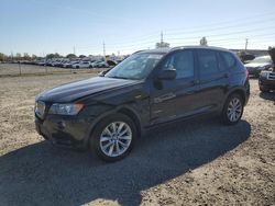 Salvage cars for sale from Copart Eugene, OR: 2013 BMW X3 XDRIVE28I