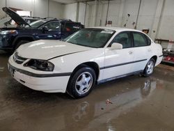 Chevrolet Impala Vehiculos salvage en venta: 2004 Chevrolet Impala