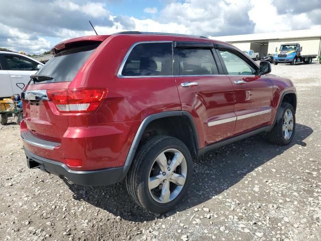 2013 Jeep Grand Cherokee Overland