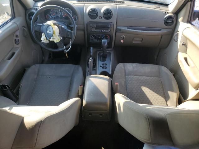 2007 Jeep Liberty Sport