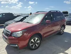 Salvage cars for sale at Arcadia, FL auction: 2018 Subaru Forester 2.5I Limited