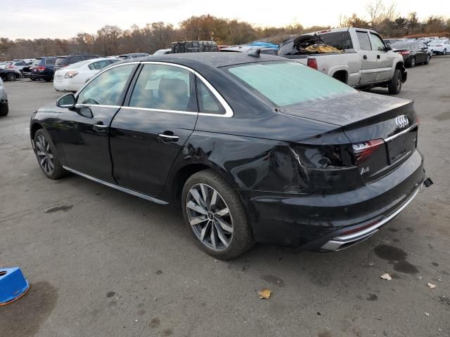 2021 Audi A4 Premium 40