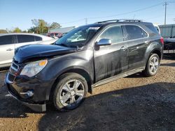 Salvage cars for sale at Chicago Heights, IL auction: 2011 Chevrolet Equinox LTZ