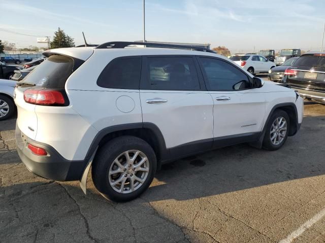 2016 Jeep Cherokee Sport