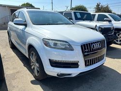 2013 Audi Q7 Prestige en venta en Rancho Cucamonga, CA