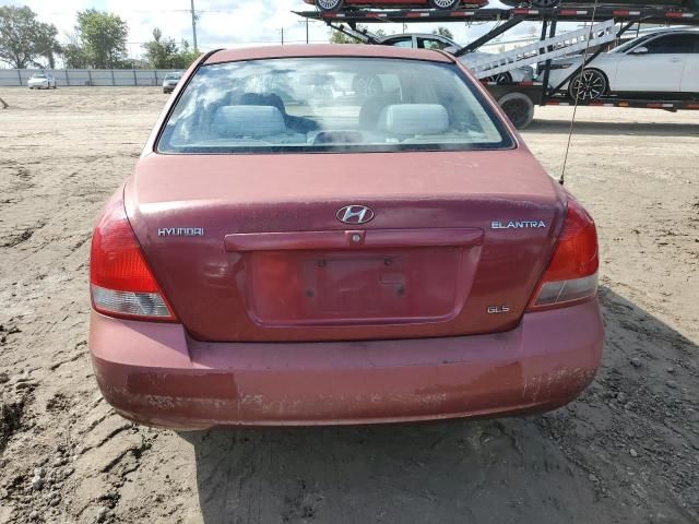 2002 Hyundai Elantra GLS