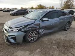 Salvage cars for sale at auction: 2020 KIA Forte EX