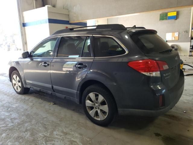 2012 Subaru Outback 2.5I Limited