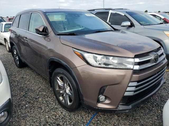 2018 Toyota Highlander Limited