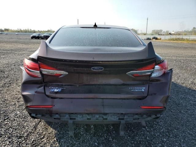 2019 Ford Fusion Titanium