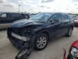 Vehiculos salvage en venta de Copart Indianapolis, IN: 2016 Lexus RX 350