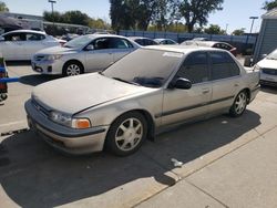 1993 Honda Accord EX en venta en Sacramento, CA