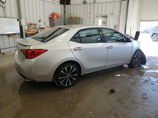 2018 Toyota Corolla L