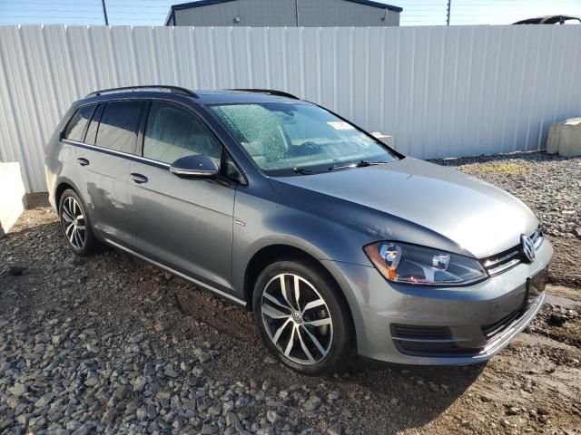 2016 Volkswagen Golf Sportwagen S