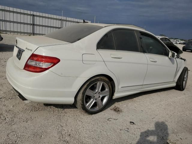 2010 Mercedes-Benz C 300 4matic