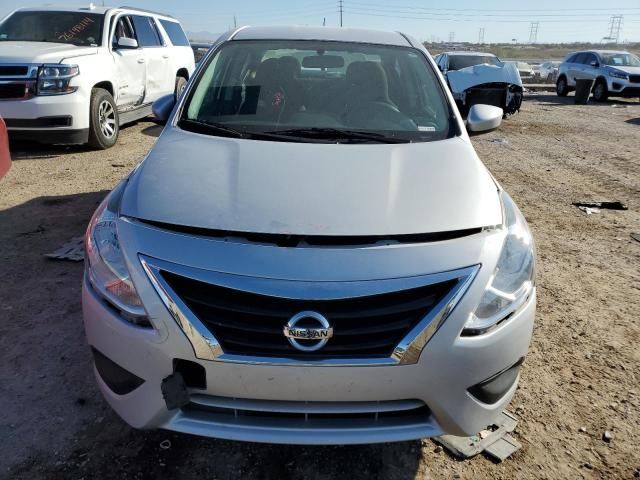 2017 Nissan Versa S