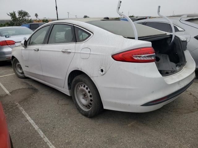 2018 Ford Fusion SE Hybrid