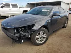 KIA Vehiculos salvage en venta: 2018 KIA Optima LX