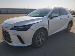 Salvage cars for sale at Fresno, CA auction: 2023 Lexus RX 350 Base