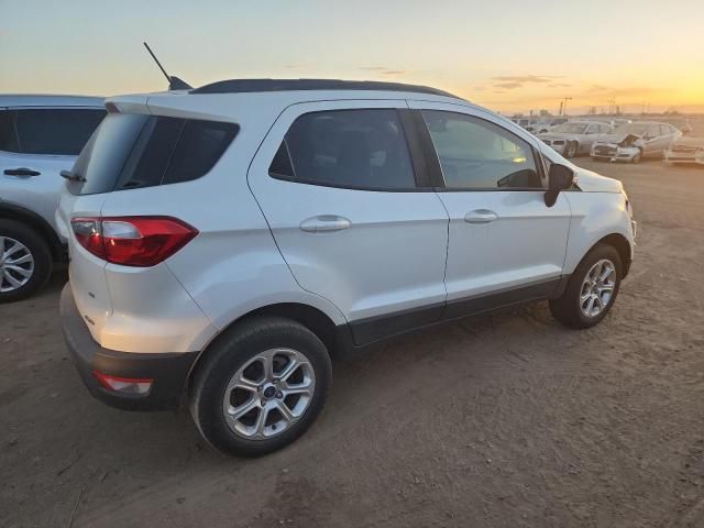 2018 Ford Ecosport SE