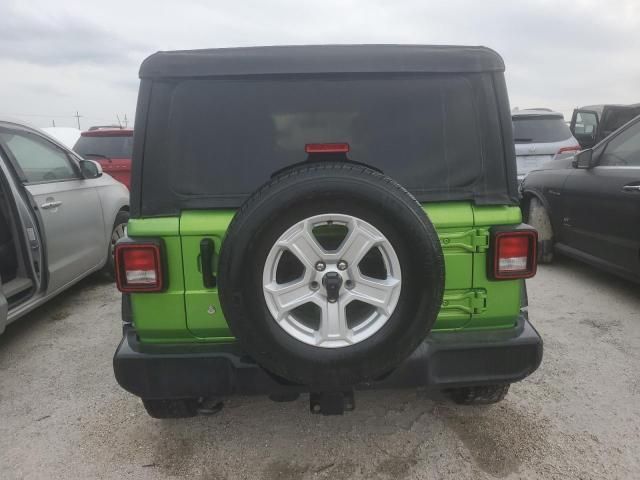 2019 Jeep Wrangler Unlimited Sport